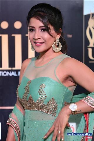 Sakshi Agarwal Stills At IIFA Utsavam Awards 2017