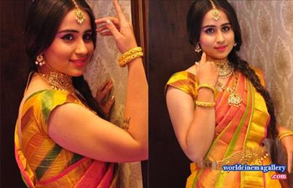 Simrath Juneja At Manepally Jewellers Wedding Collection Launch