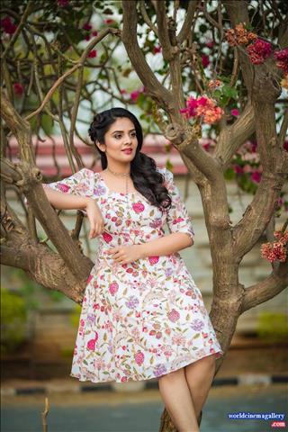 Sreemukhi Latest PhotoShoot Stills
