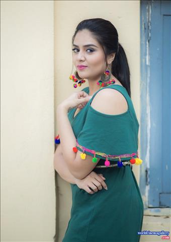 Sreemukhi Latest PhotoShoot Stills