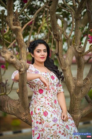 Sreemukhi Latest PhotoShoot Stills