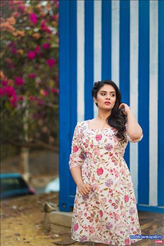 Sreemukhi Latest PhotoShoot Stills