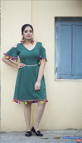 Sreemukhi Latest PhotoShoot Stills
