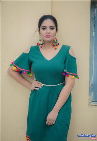 Sreemukhi Latest PhotoShoot Stills