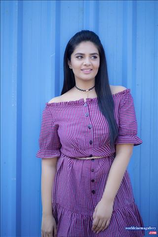 Sreemukhi Latest PhotoShoot Stills