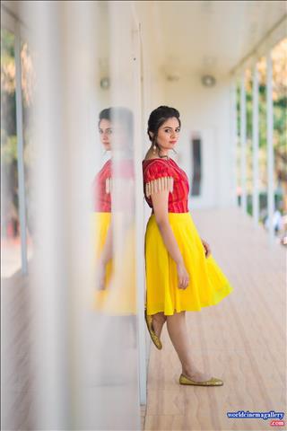 Sreemukhi Latest PhotoShoot Stills
