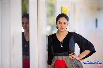 Sreemukhi Latest PhotoShoot Stills