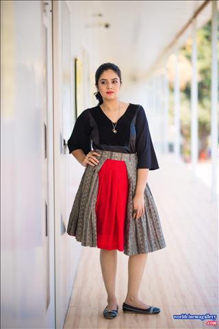 Sreemukhi Latest PhotoShoot Stills