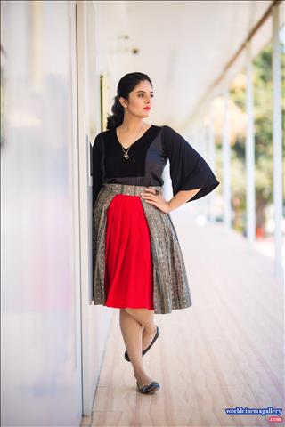 Sreemukhi Latest PhotoShoot Stills