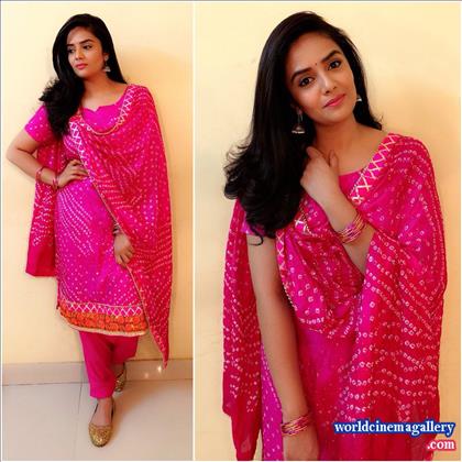 Sreemukhi Latest PhotoShoot Stills