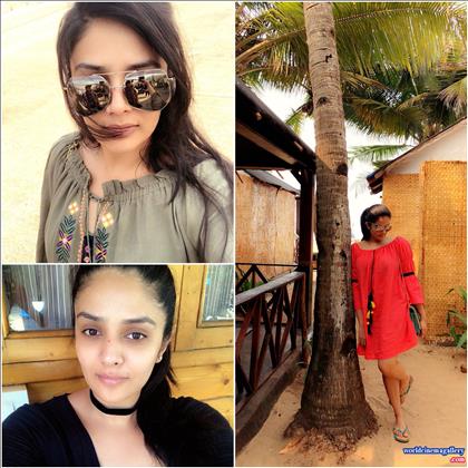 Sreemukhi Latest PhotoShoot Stills