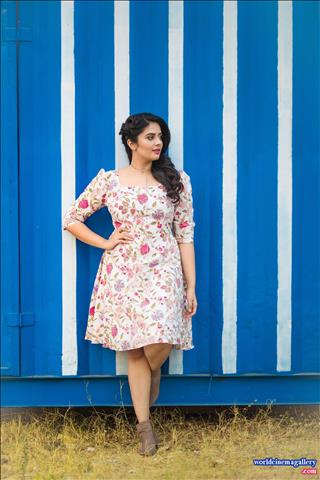 Sreemukhi Latest PhotoShoot Stills