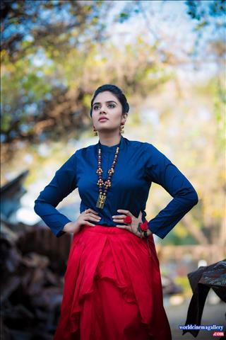 Sreemukhi Stills