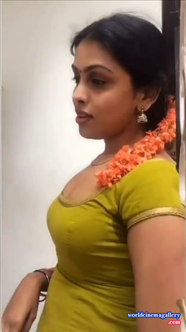 Sri Nikha Green Dress Stills