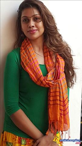 Sri Nikha Green Dress Stills