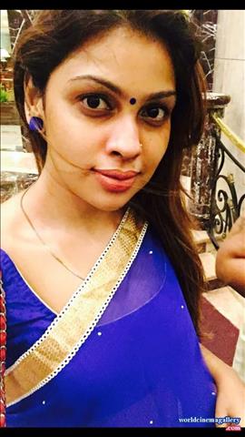 Sri Nikha Green Dress Stills