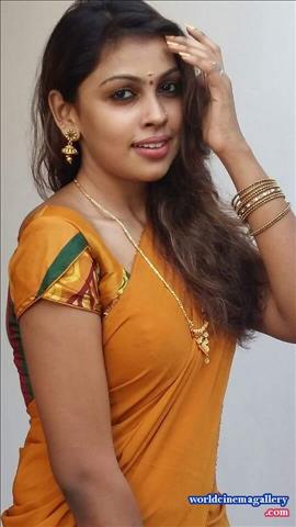 Sri Nikha Green Dress Stills