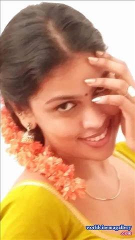 Sri Nikha Green Dress Stills