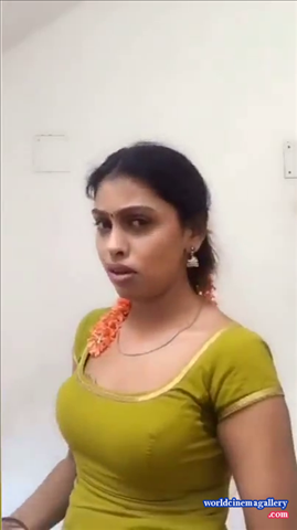 Sri Nikha Green Dress Stills