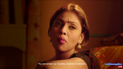 Sri Nikha Stills from A Story Movie Trailer Web Series - World Cinema Gallery