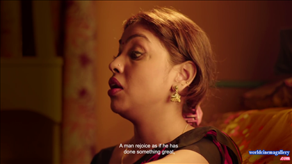 Sri Nikha Stills from A Story Movie Trailer Web Series - World Cinema Gallery