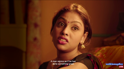 Sri Nikha Stills from A Story Movie Trailer Web Series - World Cinema Gallery