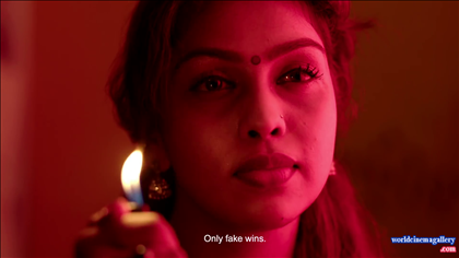 Sri Nikha Stills from A Story Movie Trailer Web Series - World Cinema Gallery