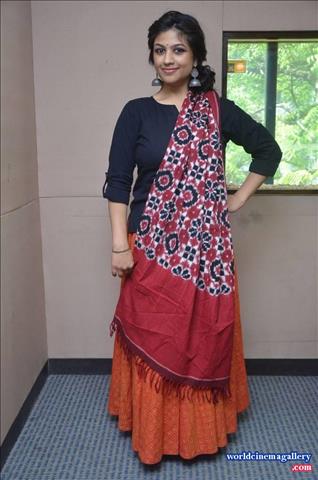 Supriya Stills At Babu Baga Busy Audio Launch