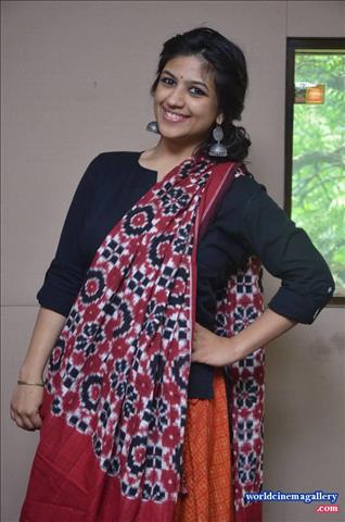 Supriya Stills At Babu Baga Busy Audio Launch