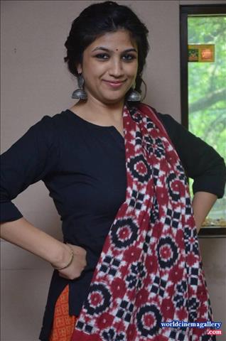 Supriya Stills At Babu Baga Busy Audio Launch