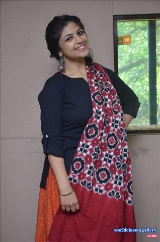 Supriya Stills At Babu Baga Busy Audio Launch