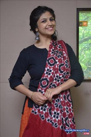 Supriya Stills At Babu Baga Busy Audio Launch