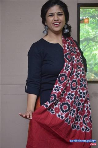 Supriya Stills At Babu Baga Busy Audio Launch