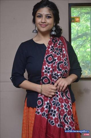 Supriya Stills At Babu Baga Busy Audio Launch