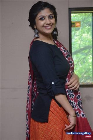 Supriya Stills At Babu Baga Busy Audio Launch