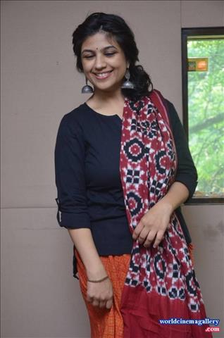 Supriya Stills At Babu Baga Busy Audio Launch