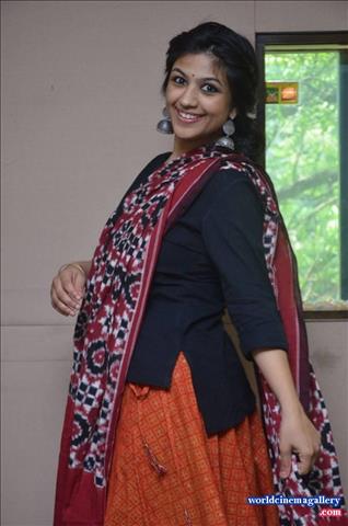 Supriya Stills At Babu Baga Busy Audio Launch