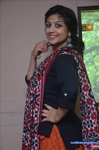 Supriya Stills At Babu Baga Busy Audio Launch