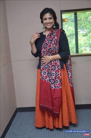 Supriya Stills At Babu Baga Busy Audio Launch