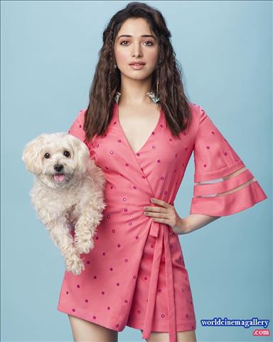 Tamanna Bhatia IPL 2018 Stills