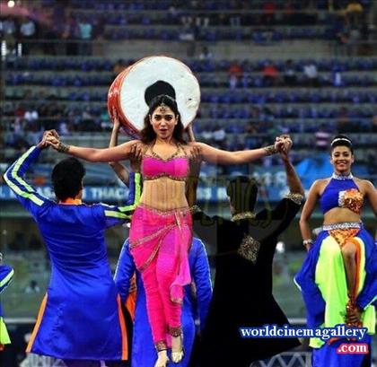 Tamanna Bhatia IPL 2018 Stills