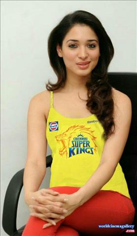 Tamanna Bhatia IPL 2018 Stills