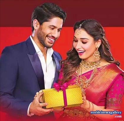 Tamanna Bhatia Mobile Store Launch