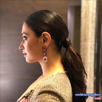 Tamanna Bhatia Stills At Zee Apsara Awards 2018