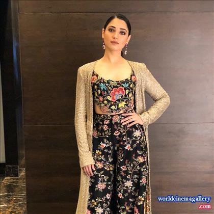 Tamanna Bhatia Stills At Zee Apsara Awards 2018