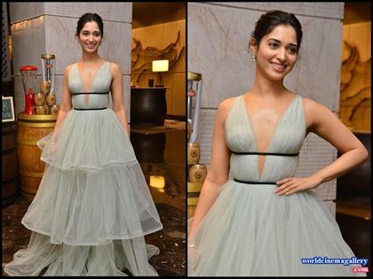 Tamanna Hot Stills at southscope lifestyle awards 2016