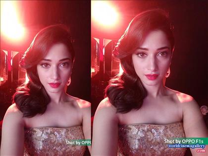 Tamanna Hot Stills in Cameraman Gangatho Rambabu