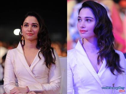 Tamanna Hot Stills in Cameraman Gangatho Rambabu