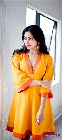 Amala Paul Latest Stills At Bhaskar Oru Rascal Movie Promotion