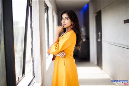 Amala Paul Latest Stills At Bhaskar Oru Rascal Movie Promotion